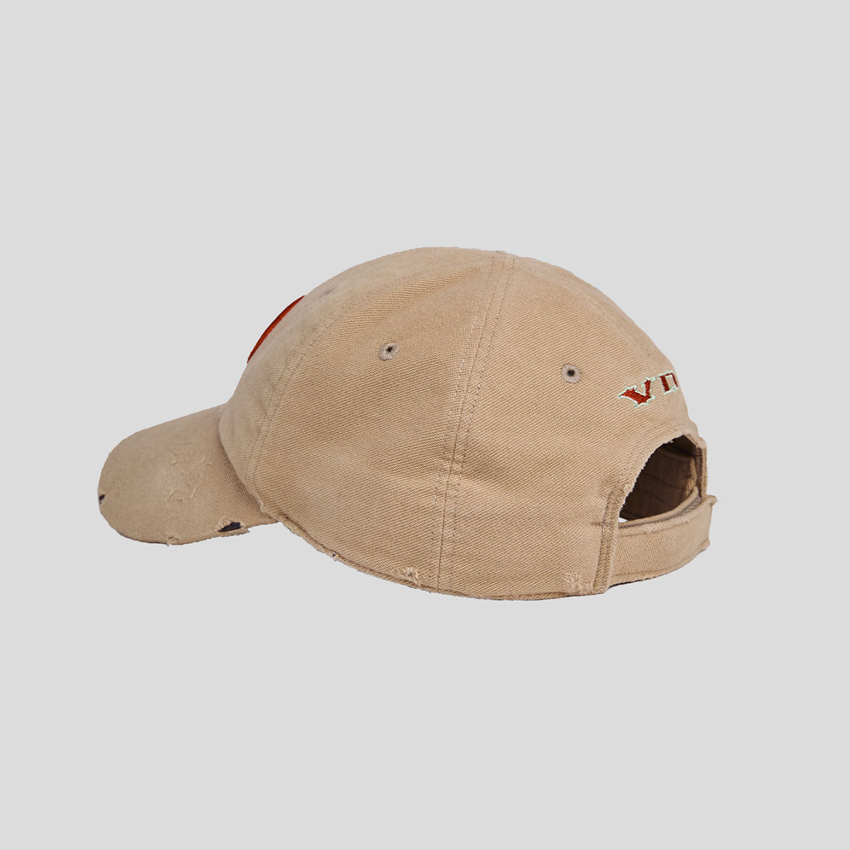 AXEL CHIRAL VD HAT IN MOLESKIN (BEIGE) | Why are you here?