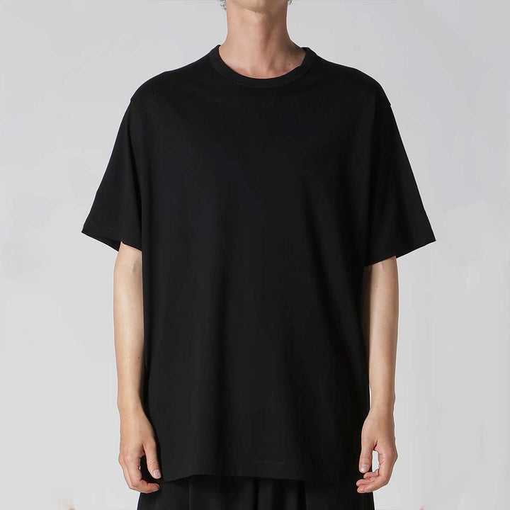 Y's for men BIG LOGO PRINT SHORT SLEEVE T-SHIRT