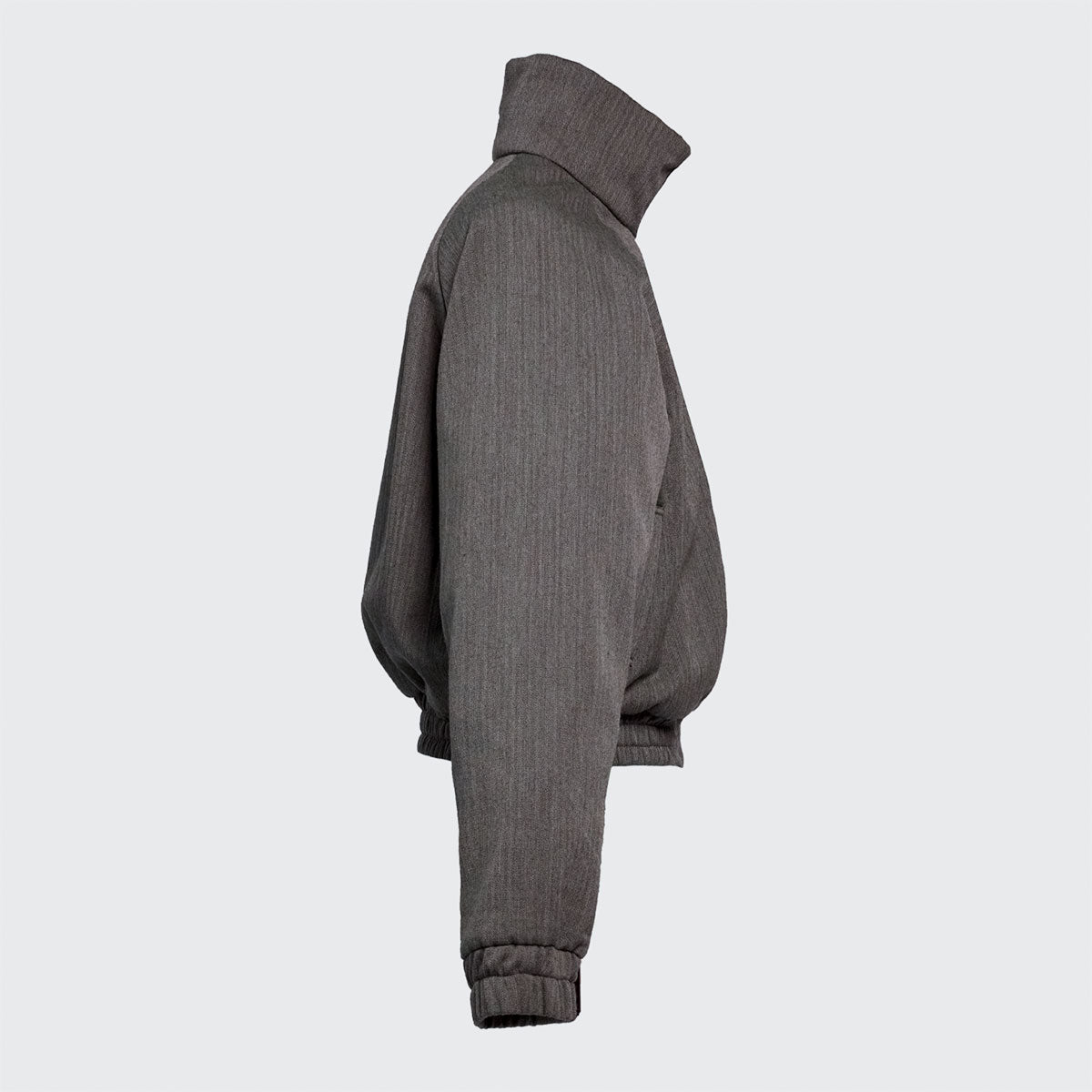 RYAN HERRINGBONE FLEECE JACKET | Why are you here?