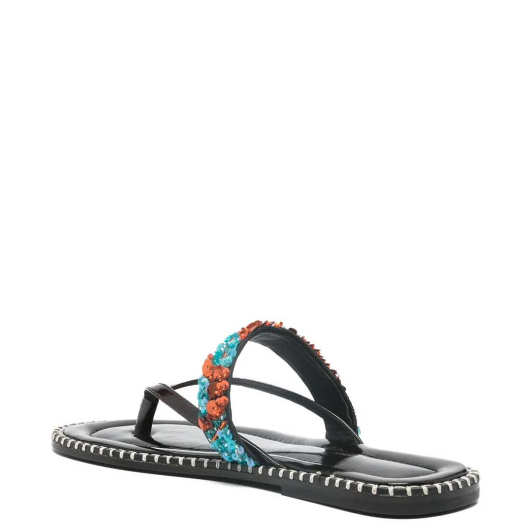 Dries Van Noten - WS261-95 W.L.SHOES EMB Q.0857