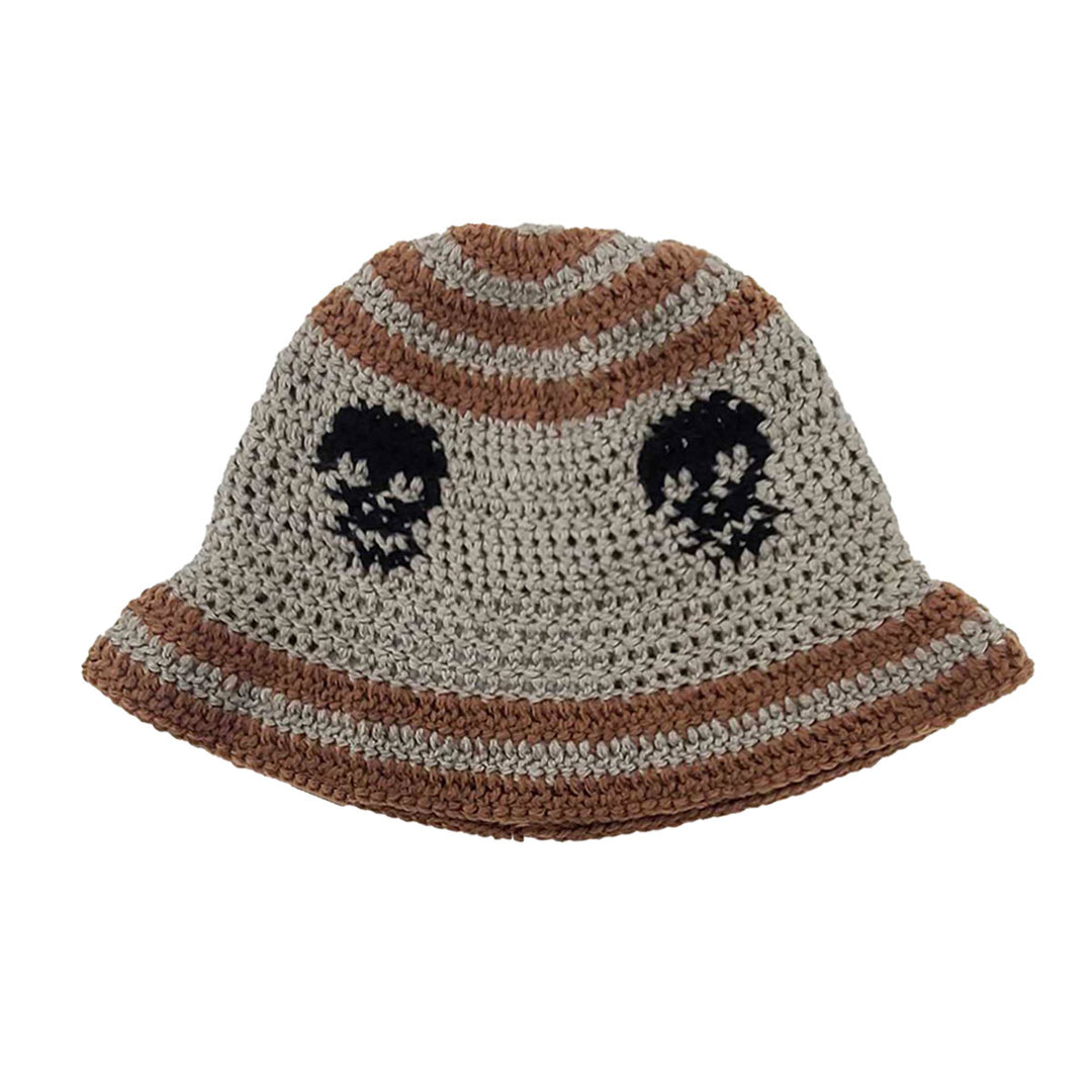 Skull Handmade Knit Hat - Y.A.R.N.