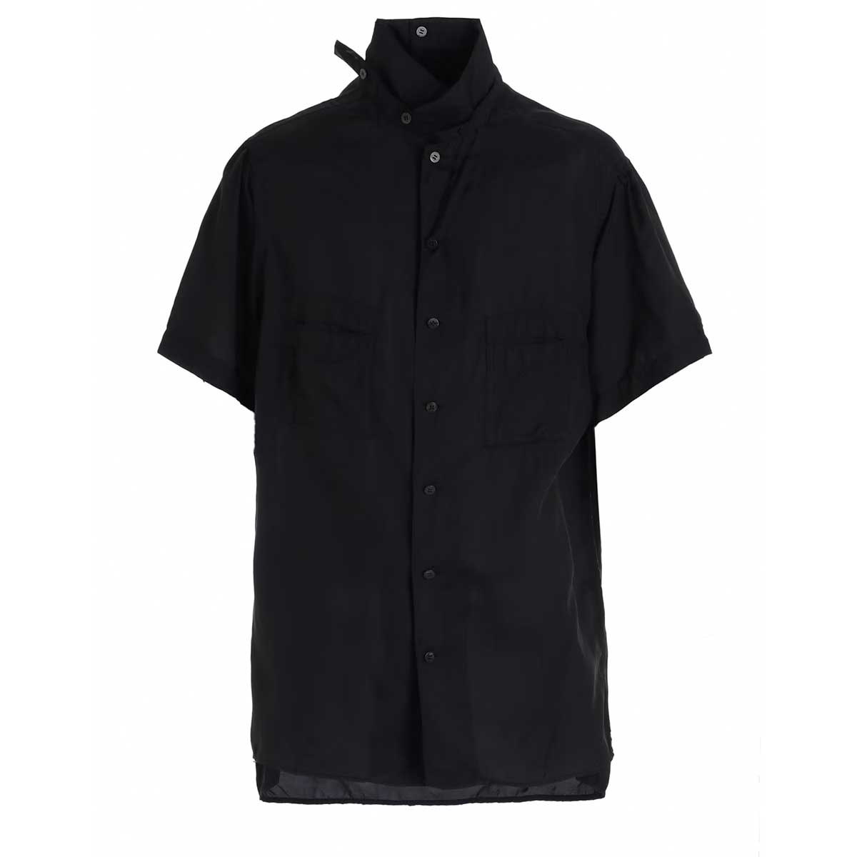 Y's for men（ワイズフォーメン）| CHAIN STITCH OPEN-COLLAR SHORT