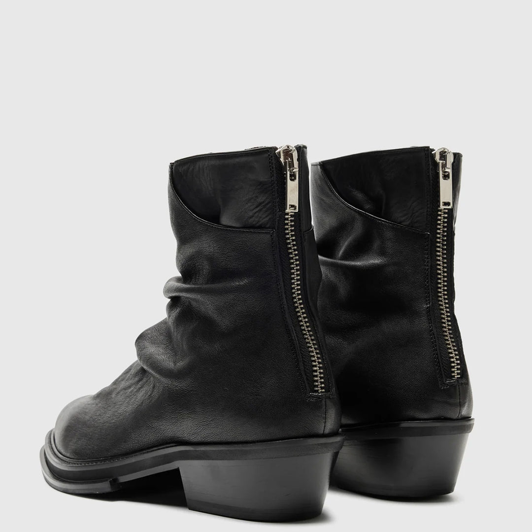 Leather Cowboy Boot