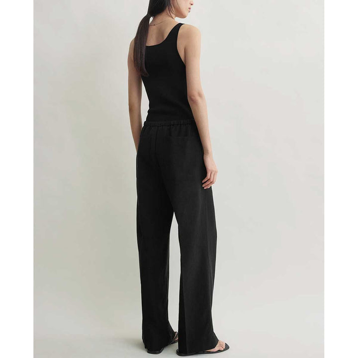 TOTEME - Fluid drawstring trousers