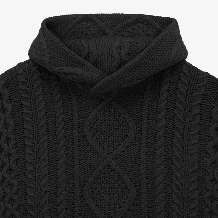 Fear of God ESSENTIALS - Cable Knit Hoodie