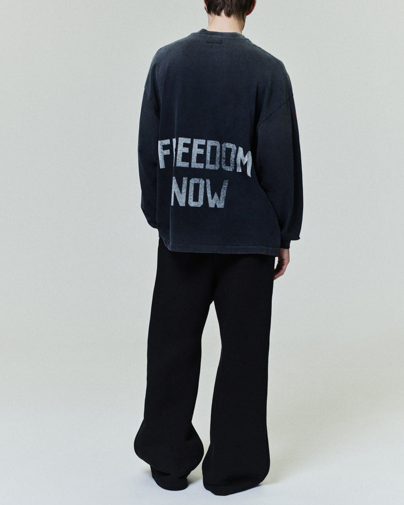 Relaxed Freedom Long Sleeve Tee