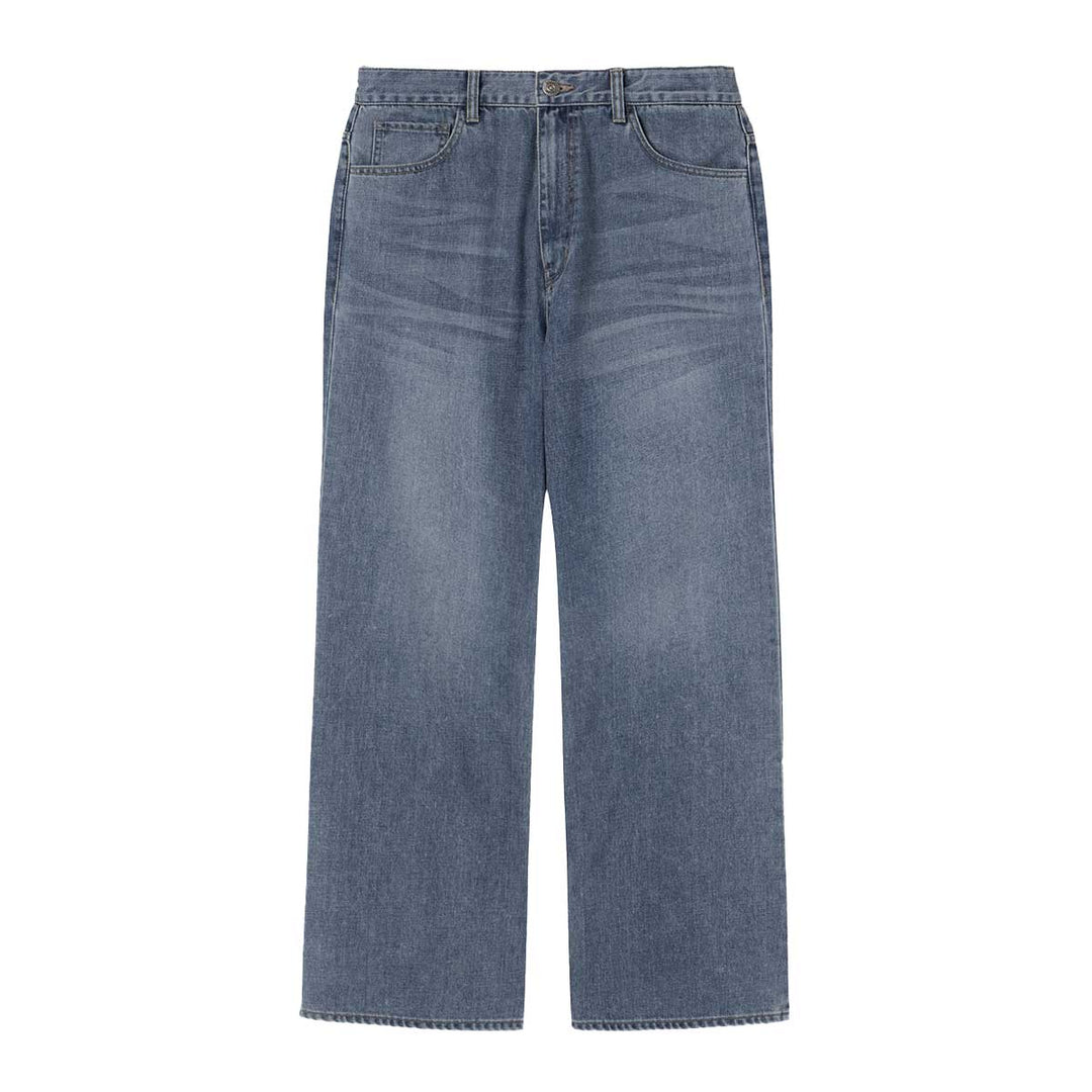 SOLID HOMME - Wide Flare Denim Pants