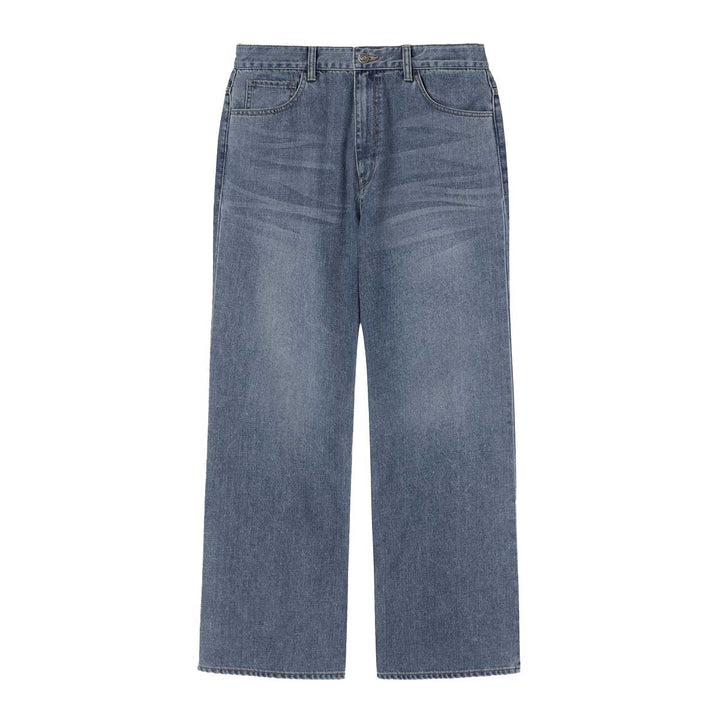 SOLID HOMME - Wide Flare Denim Pants
