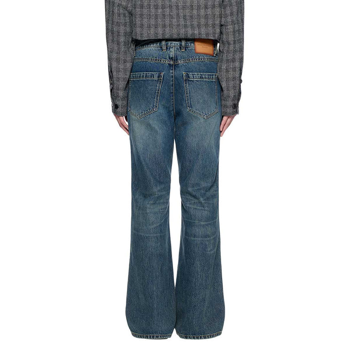 WOOYOUNGMI - Bootcut Denim Pants