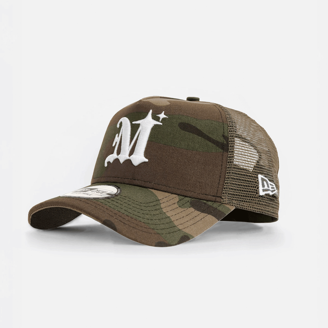 NEW ERA® 9FORTY AUTHENTIC LOGO TRUCKER CAP