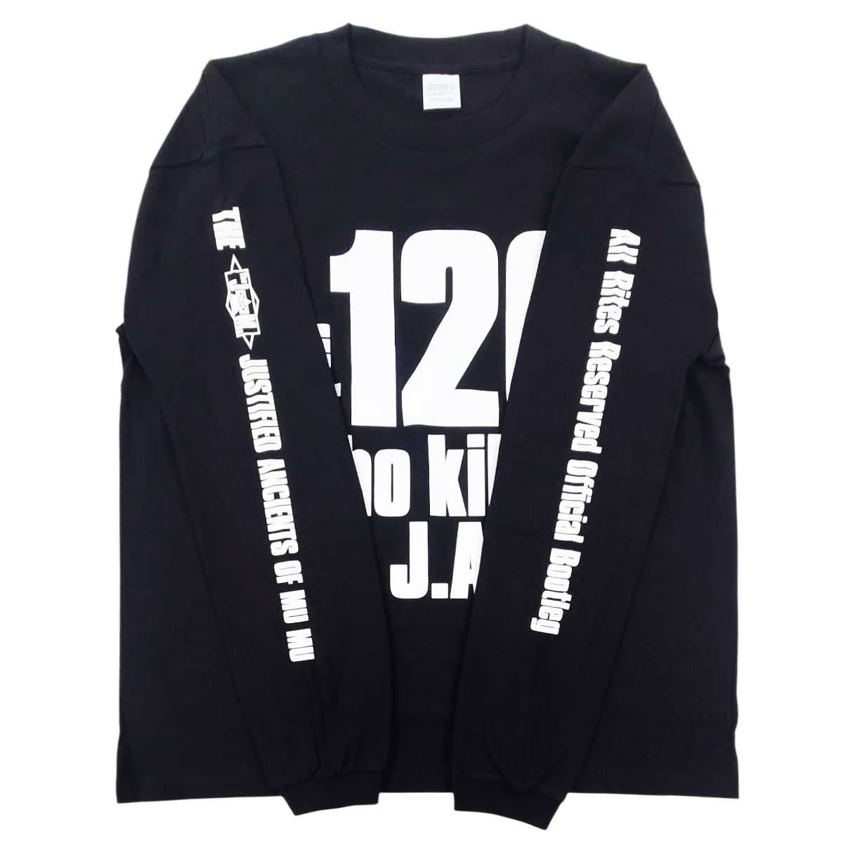 KLF ジミー・コーティ + JAMS Justified 長袖•ロンT JIMMY CAUTY | Why are you here?