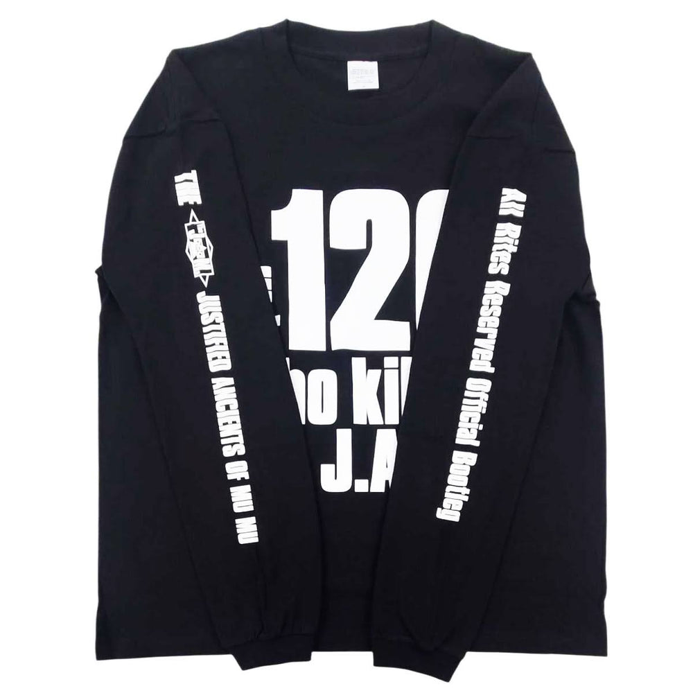 JIMMY CAUTY - The KLF "Who killed the J.A.M.s"（LS Tシャツ）