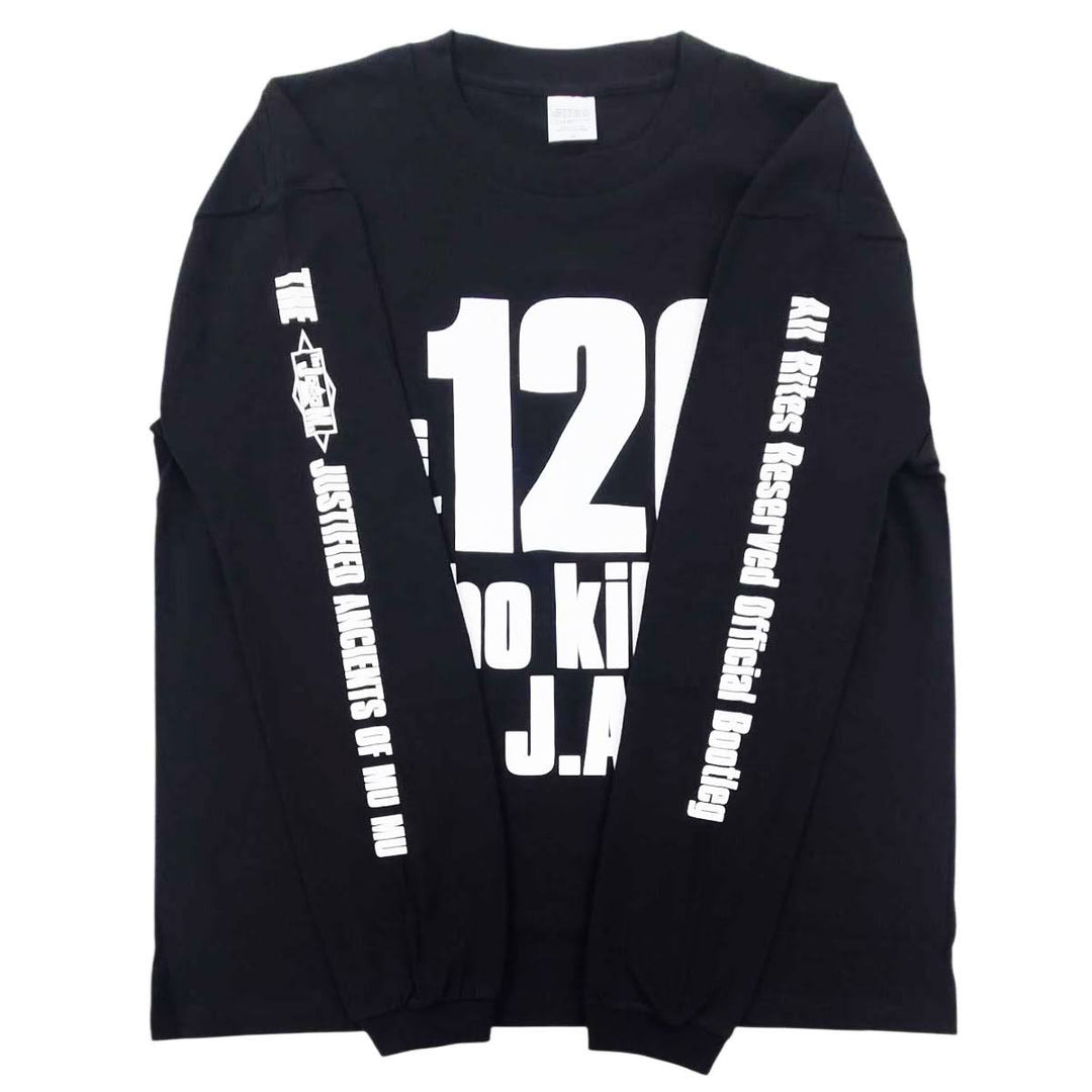 JIMMY CAUTY - The KLF "Who killed the J.A.M.s"（LS Tシャツ）