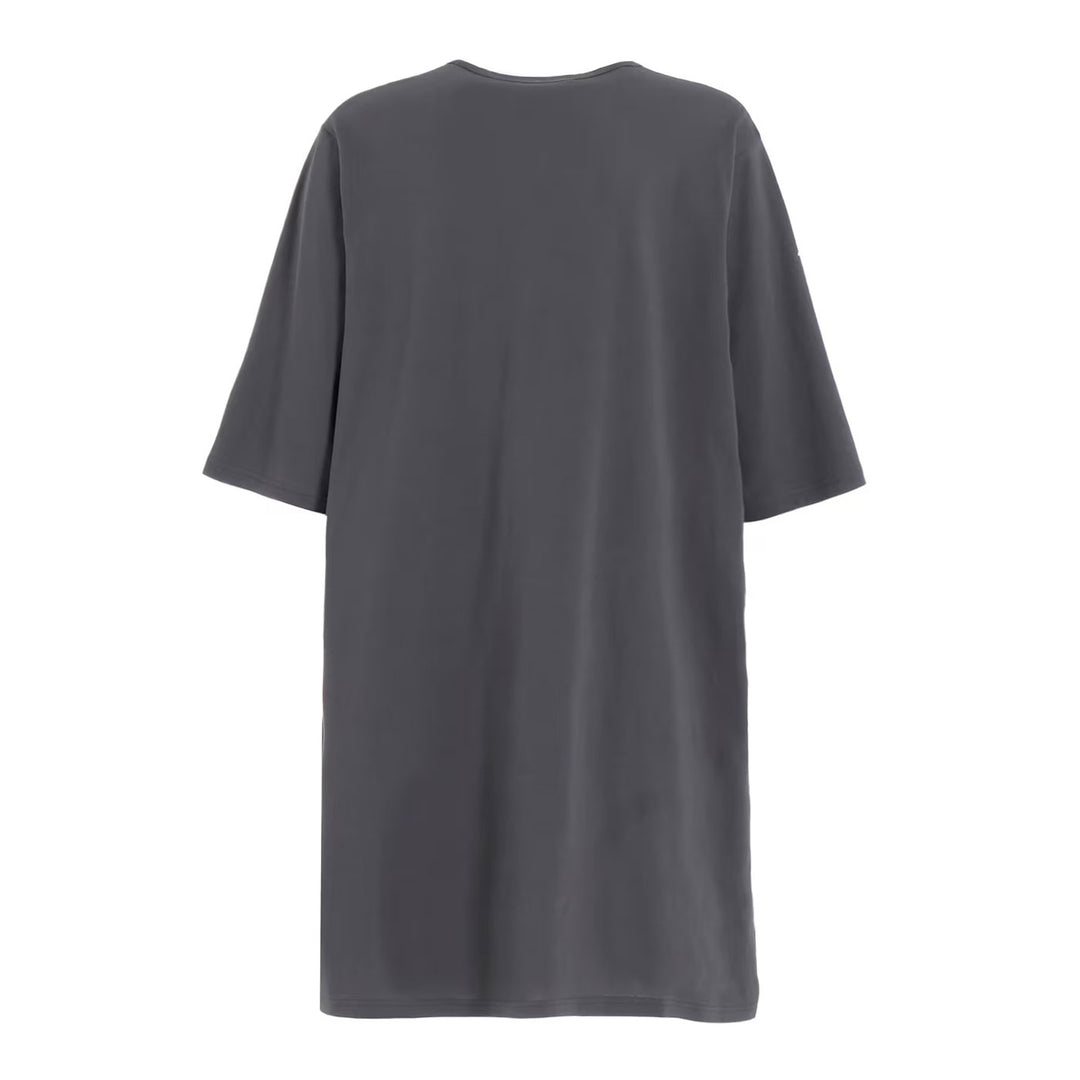 COMBED SINGLE JERSEY HENRY THREE QUARTER SLEEVE