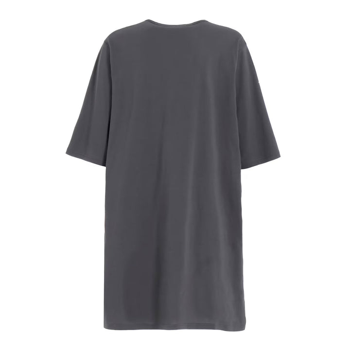 COMBED SINGLE JERSEY HENRY THREE QUARTER SLEEVE