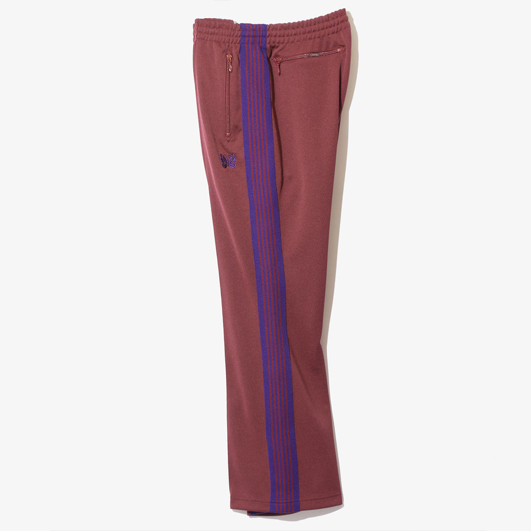 Boot-Cut Track Pant Poly Smooth - Needles