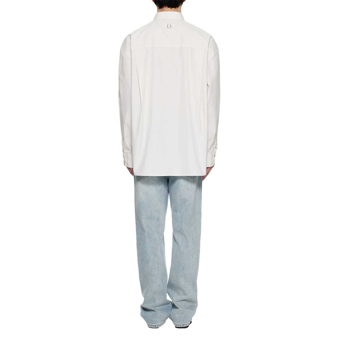 WOOYOUNGMI - Oversized Stripe Shirt