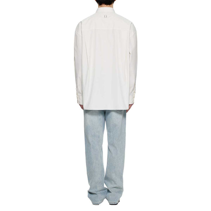 WOOYOUNGMI - Oversized Stripe Shirt