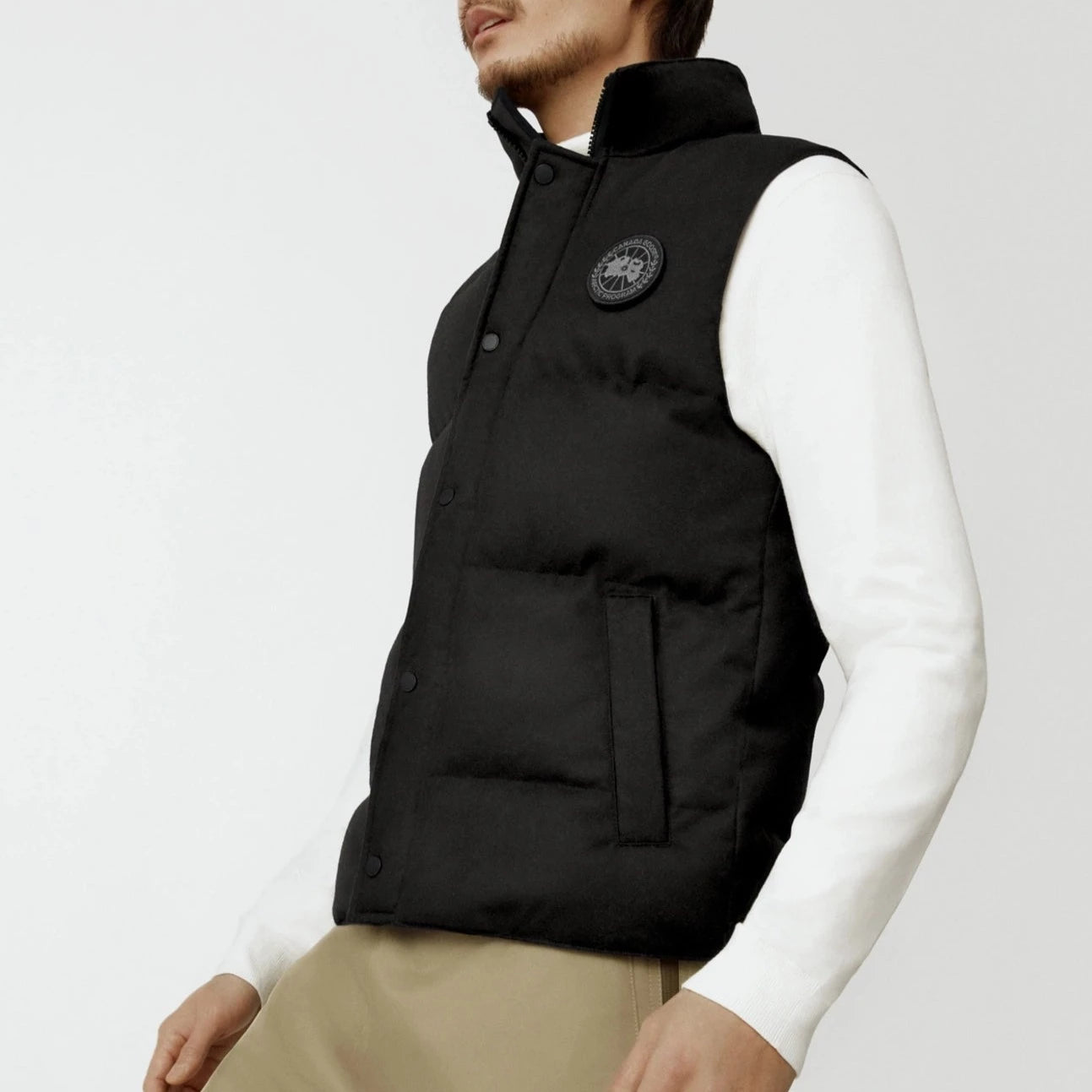 Garson Vest WOOL | Why are you here?