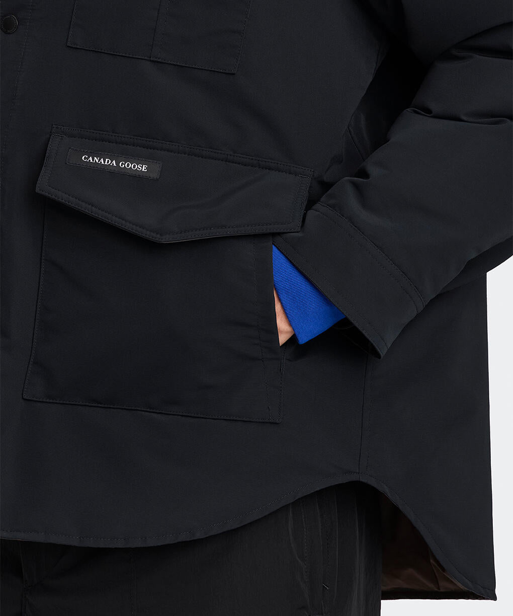 CANADA GOOSE - Legacy Shirt Jacket