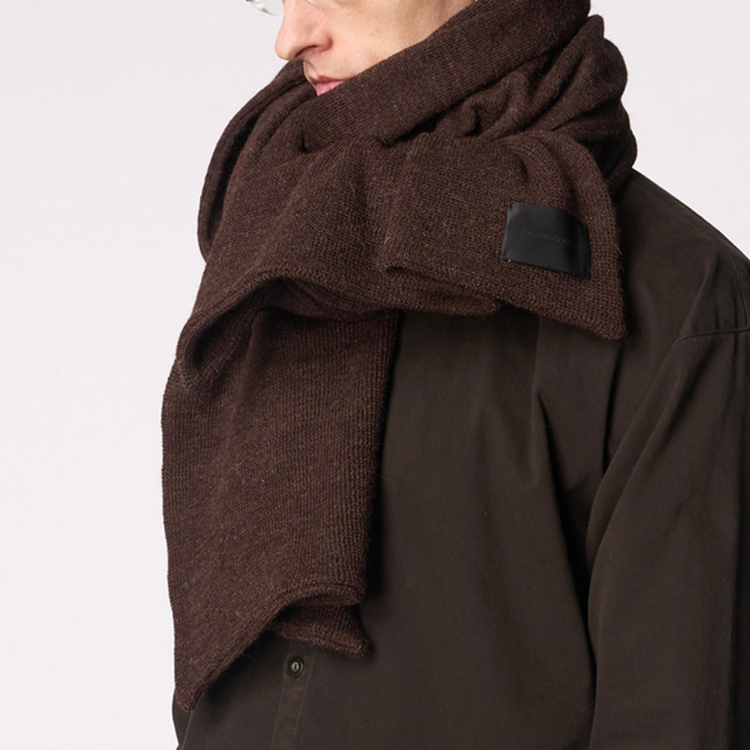 ELIPSE KNITTED WRAP