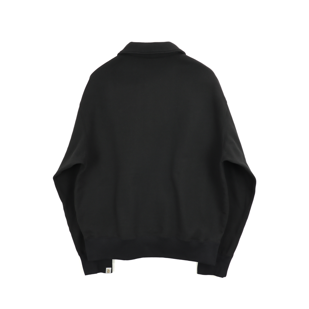 THE WORLD IS YOURS - Embroidery Harf zip trainer