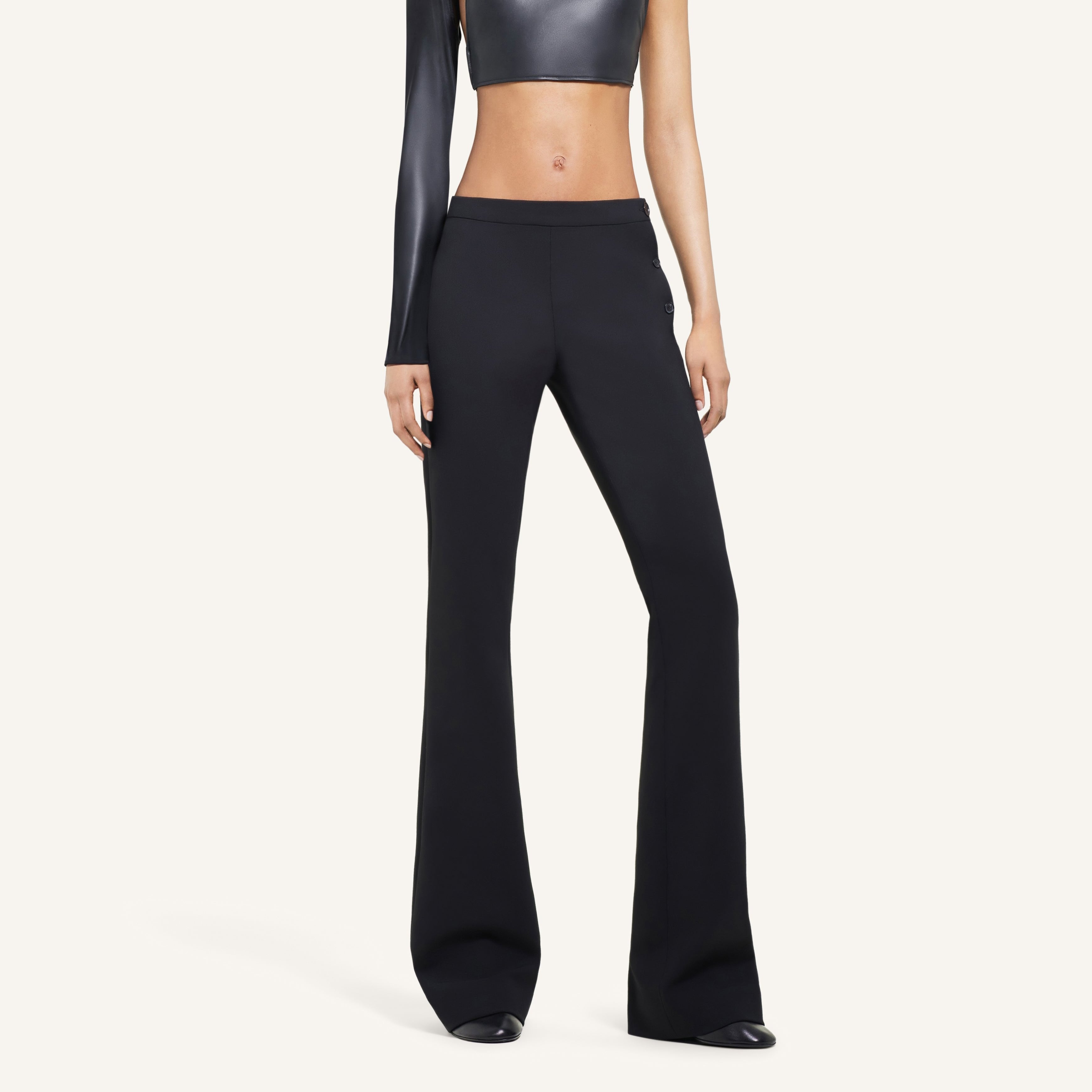 パンツ Courreges 'Oblique Tailored' pants OBLIQUE TAILORED PANTS | Why are you here?