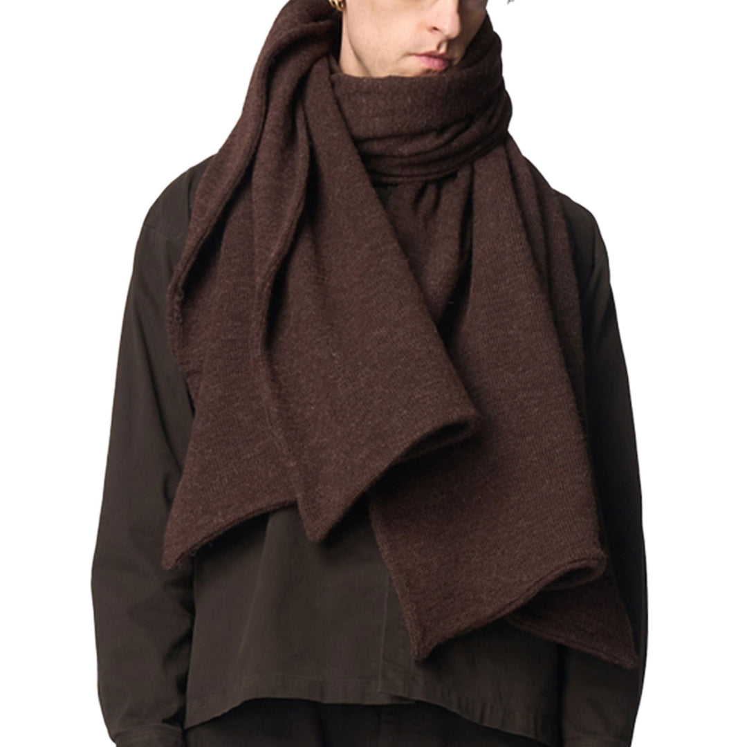 ELIPSE KNITTED WRAP