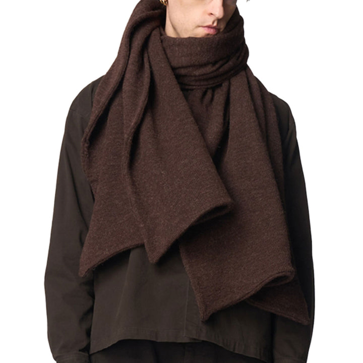 ELIPSE KNITTED WRAP