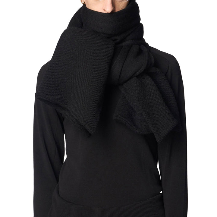ELIPSE KNITTED WRAP