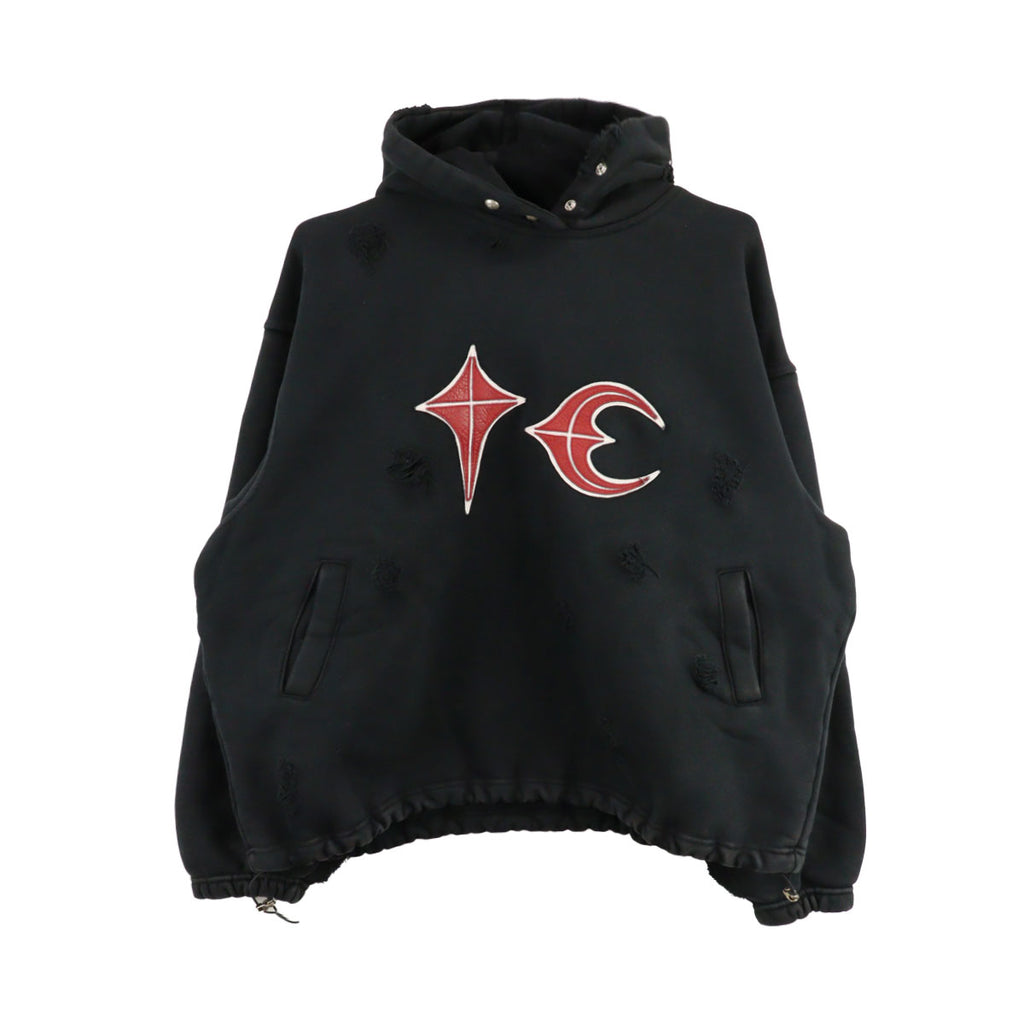 THUG CLUB Rock Hoodie L - www.fountainheadsolution.com