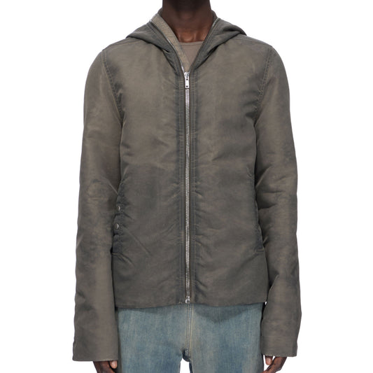 GIMP ZIP-FRONT JACKET
