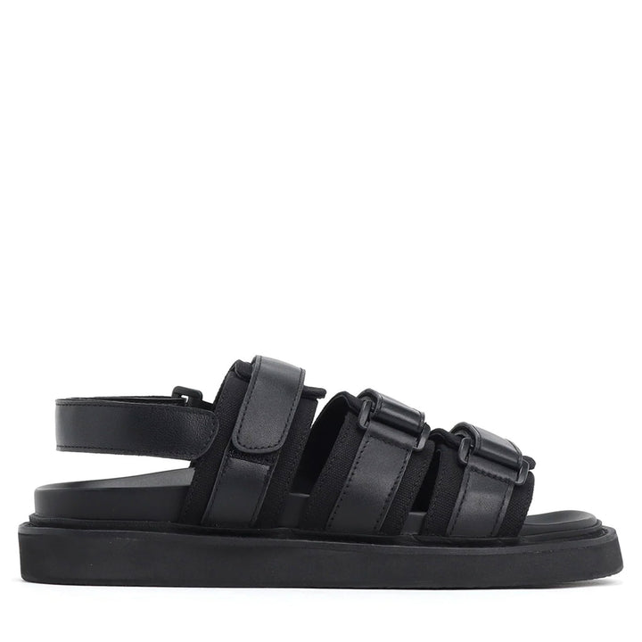 SHEEP/C CANVAS FOOTBED SANDAL