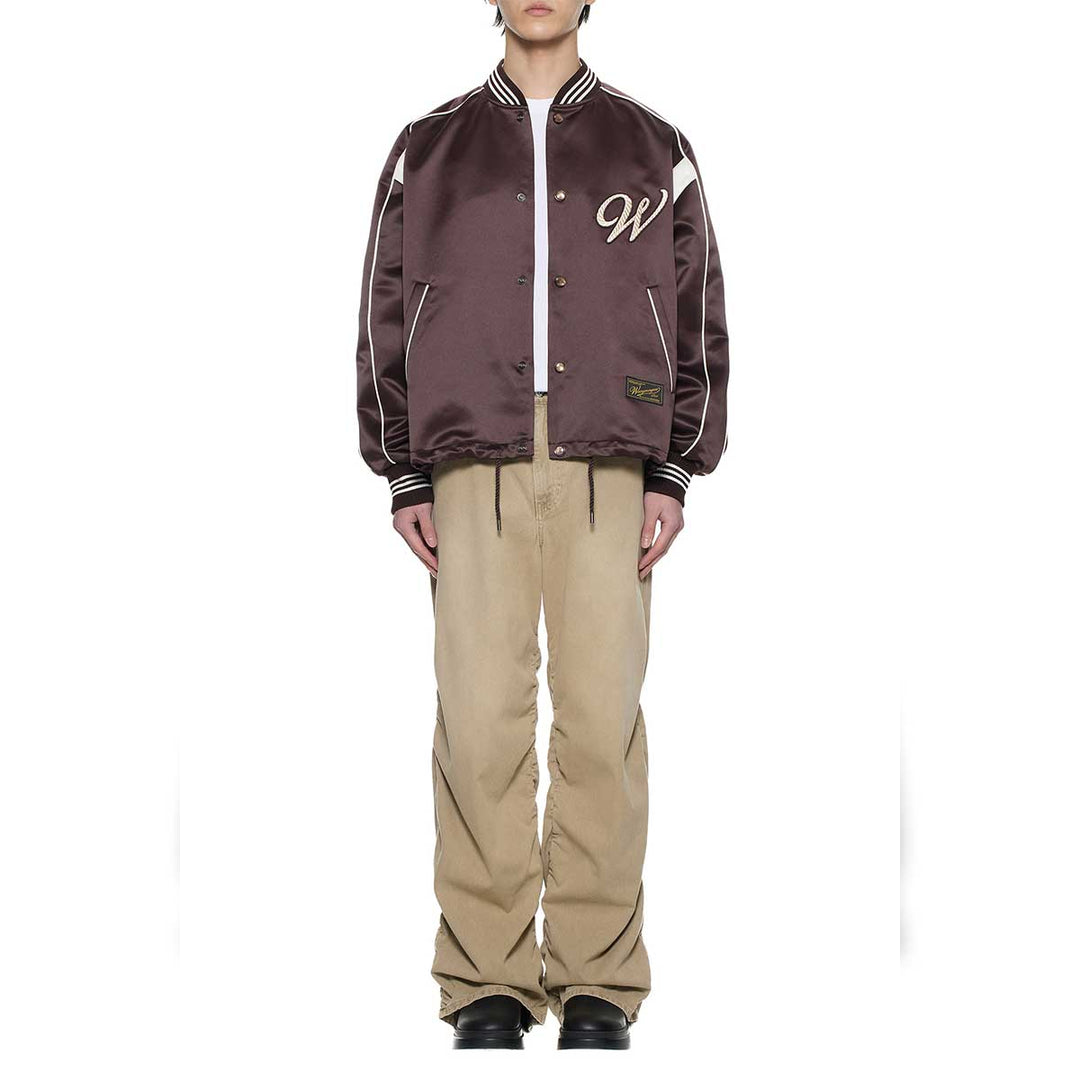 WOOYOUNGMI - Logo Baseball Jacket