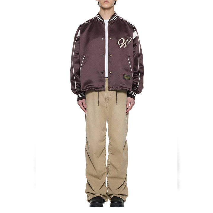 WOOYOUNGMI - Logo Baseball Jacket