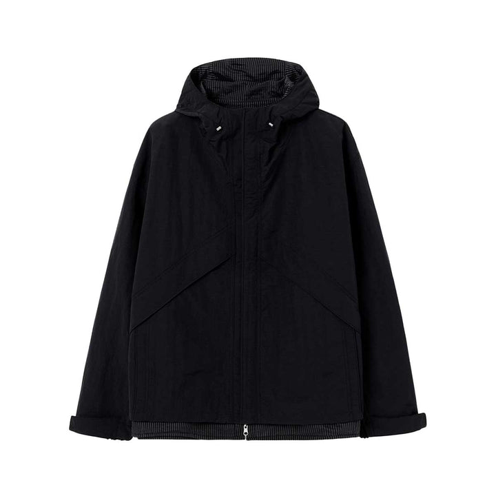 SOLID HOMME - Shirt Layered Jacket