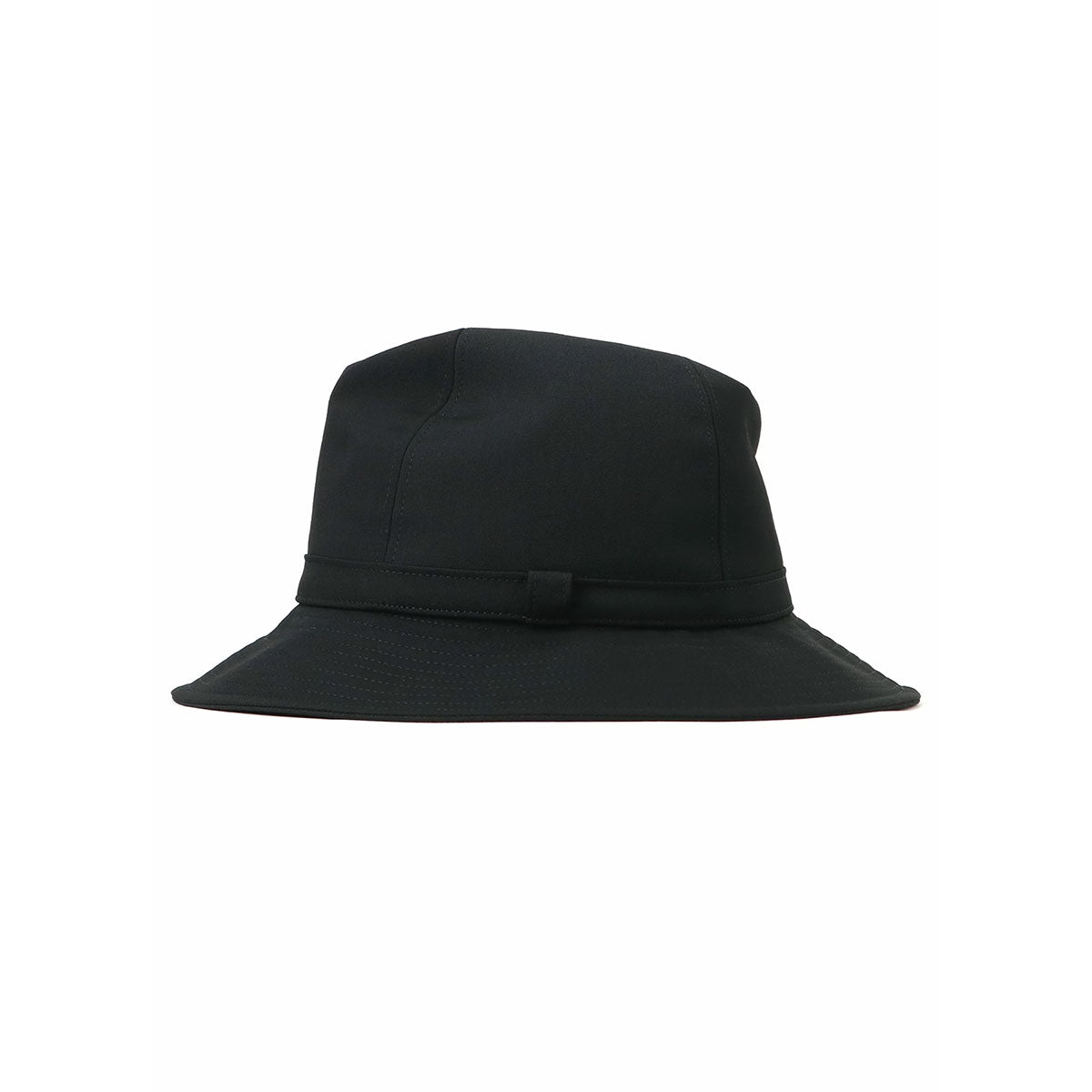 Bucket 03 YOHJI YAMAMOTO SS23 PERTEX Signature Logo Black | Why are you