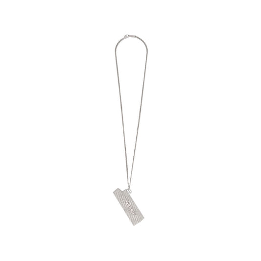 AMBUSH® - PAVE LIGHTER CASE NECKLACE
