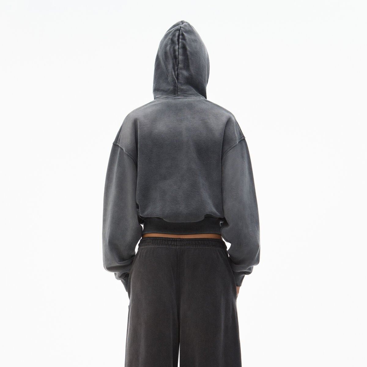 ❤︎ ALEXANDER WANG＊コーデュロイ クロップド フーディー❤︎ ❤︎ ALEXANDER WANG＊コーデュロイ クロップド フーディー❤︎