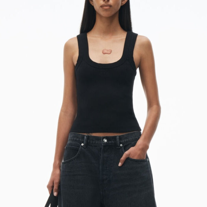 Alexander Wang タンクトップ（エンボスロゴ タンクトップ – Why