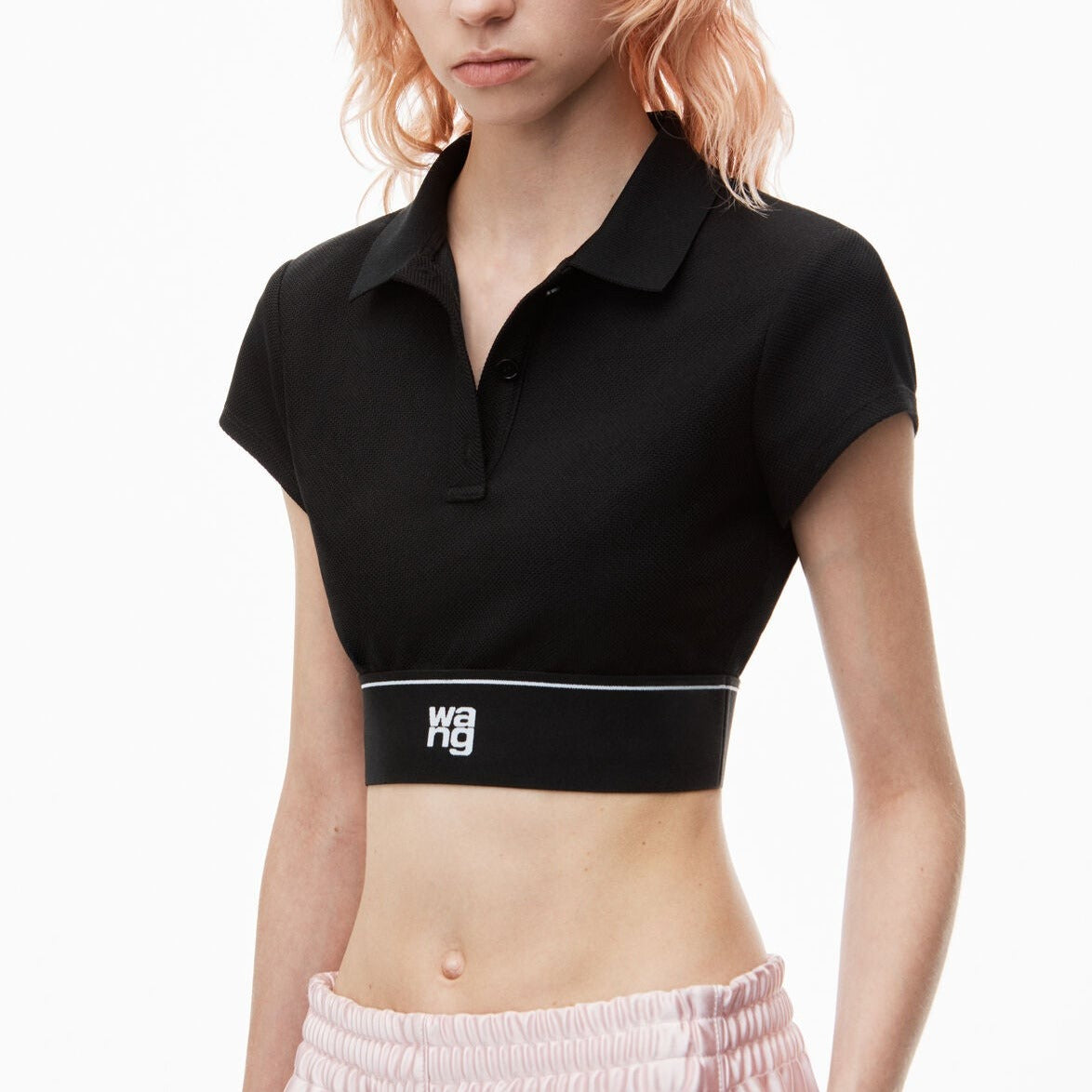 Alexander Wang ピケ チアリーダー ポロトップス Alexander Wang ピケ チアリーダー ポロトップス - メルカリ
