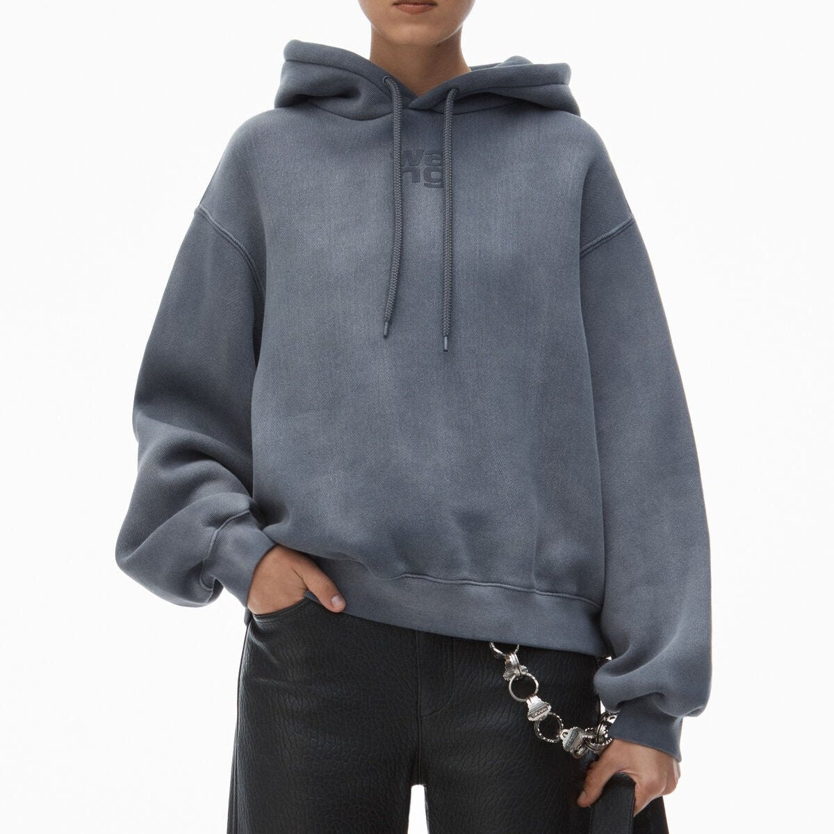 Alexander wang エッセンシャルテリー ロゴ フーディー エッセンシャルテリー ロゴ フーディー | Why are you here?