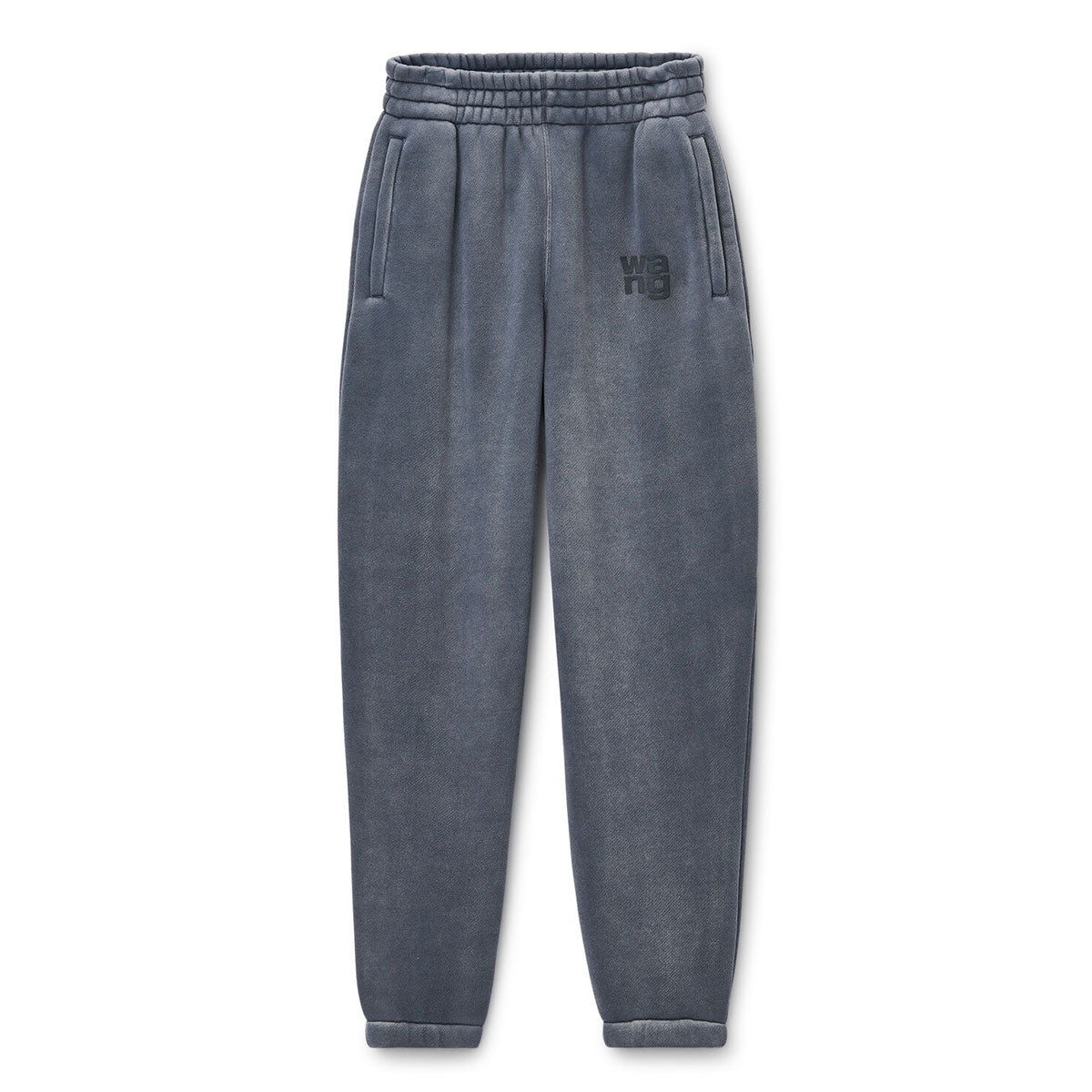 【ALEXANDER WANG】エッセンシャルテリー ロゴ スウェットパンツ エッセンシャルテリー ロゴ スウェットパンツ | Why are you here?
