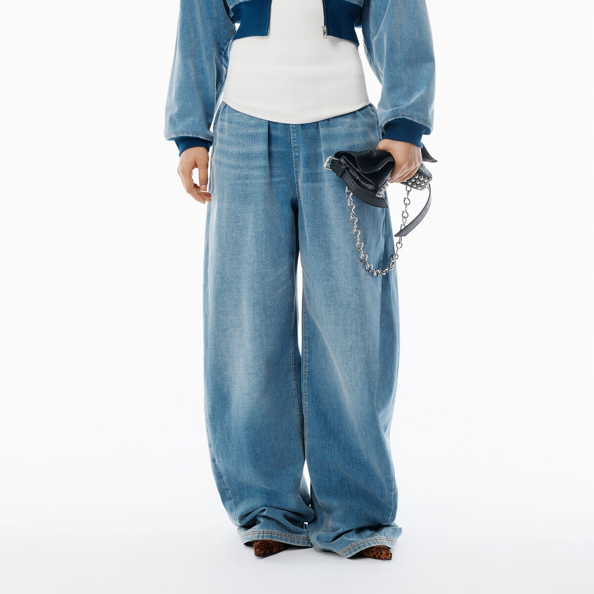 Alexander Wang ウォッシュド　ブルースウェット Alexander Wang ウォッシュド ブルースウェット Alexander Wang