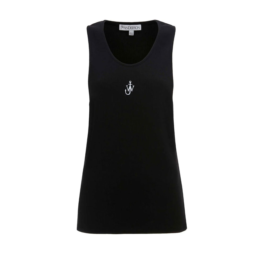 JW Anderson - ANCHOR EMBROIDERY TANK TOP