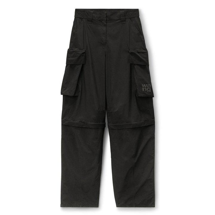 Over -size pocket cargo pants