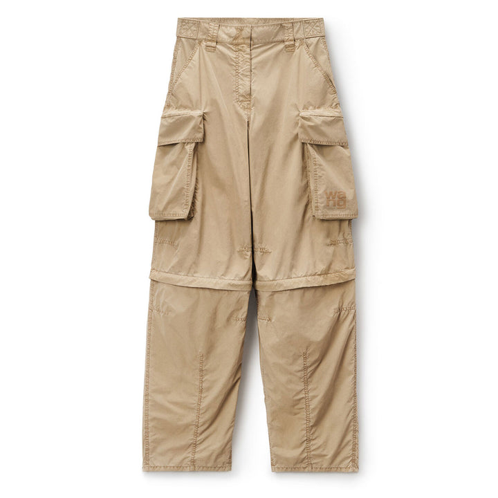 Over -size pocket cargo pants