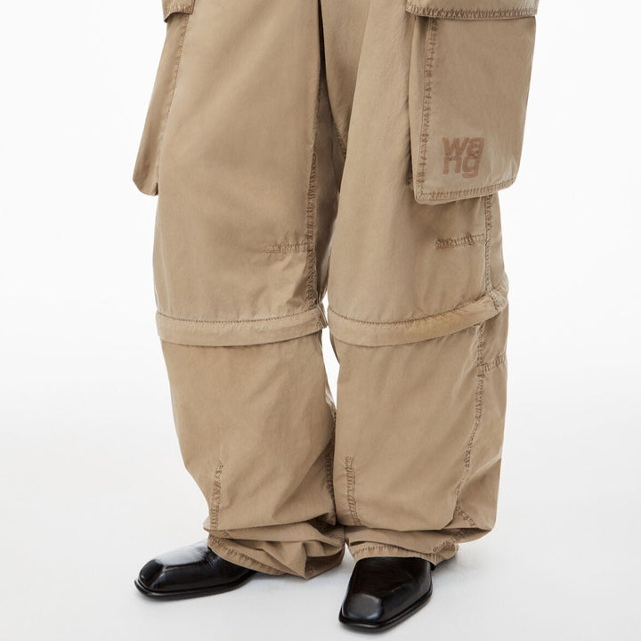 Over -size pocket cargo pants