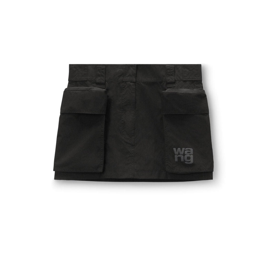 【Alexander Wang】オーバーサイズポケットカーゴミニスカート オーバーサイズポケット カーゴ ミニスカート | Why are you here?
