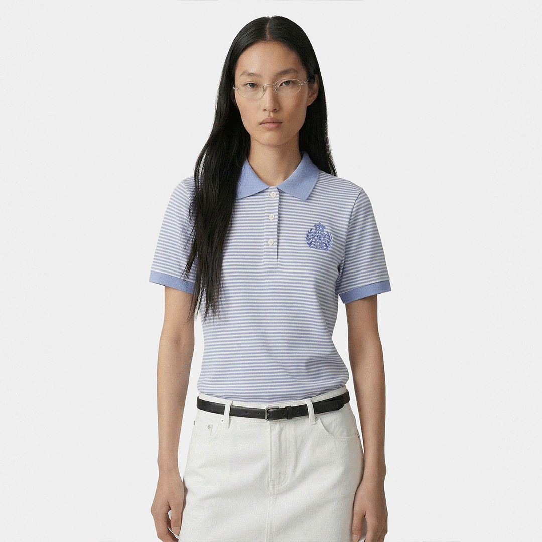 NY Crest Prep Polo